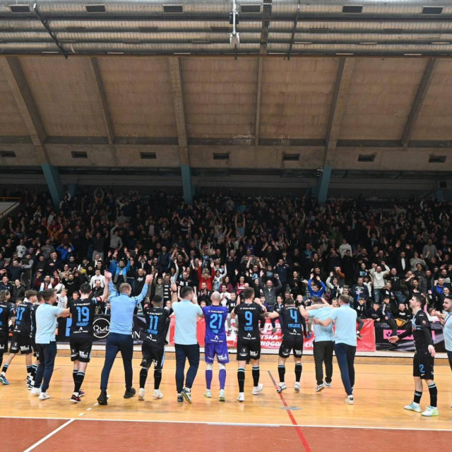 Dvorana mladosti na Trsatu na utakmicama HMNK Rijeka najposjećenija je ove sezone u svim hrvatskim prvenstvima u dvoranskim sportovima