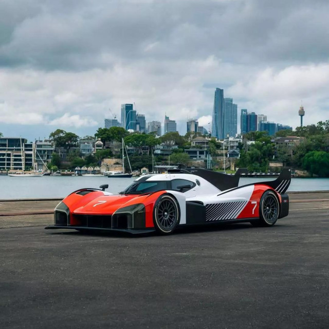 McLaren Project Endurance