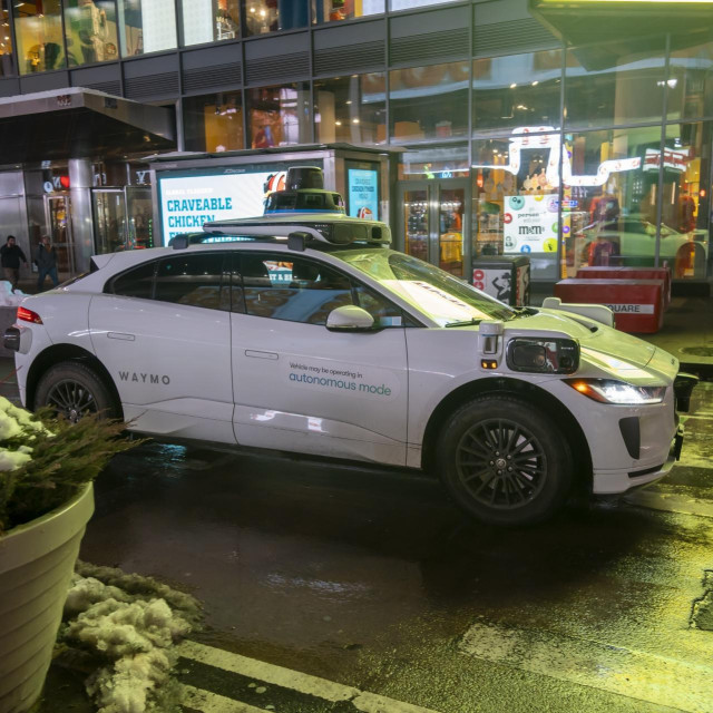 Waymo robotaksi, ilustracija