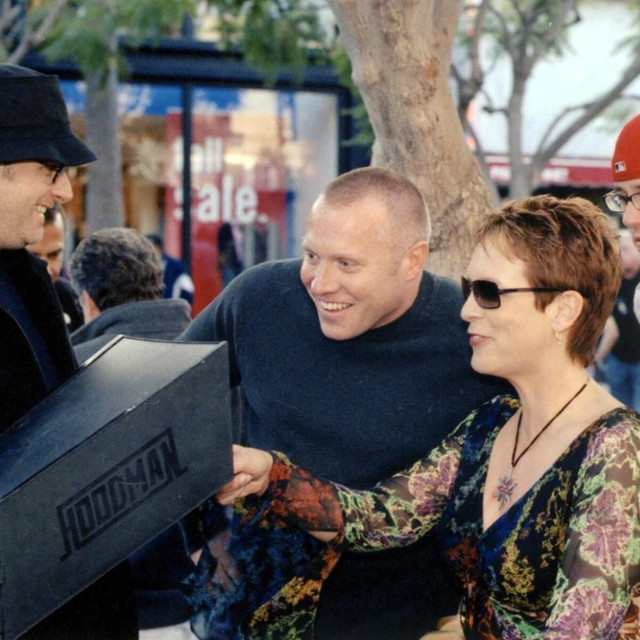 Mark Waters, Andrew Gunn i Jamie Lee Curtis
