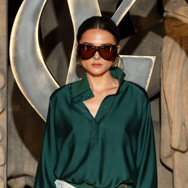 Charlotte Lawrence odabrala je gaćice za Tjedan mode u Parizu