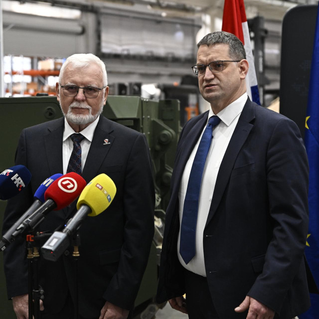 Vjekoslav Majetić i Bjorn Bernhard