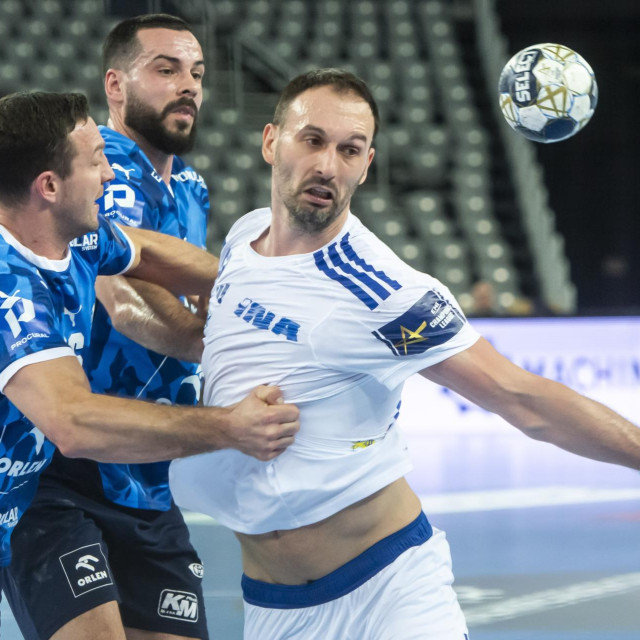 Zagreb - Wisla Plock: Igor Karačić
