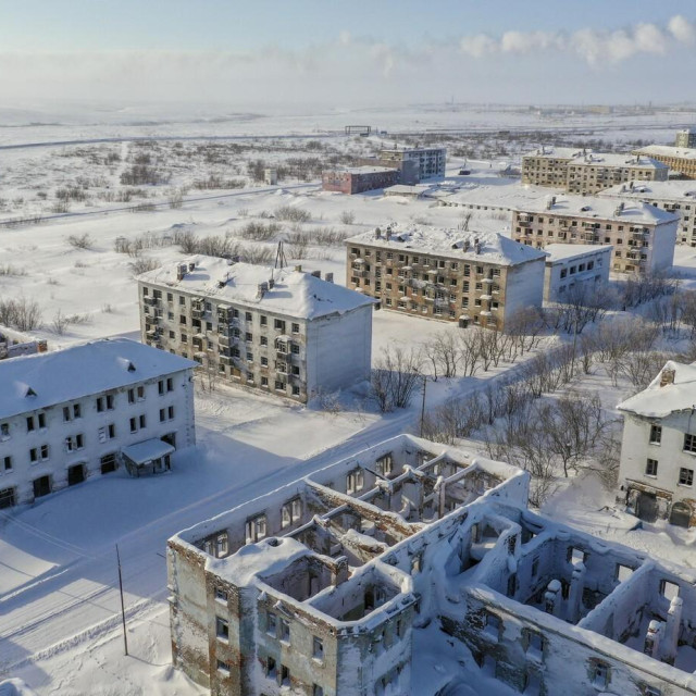 Vorkuta, Rusija