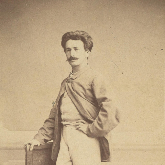 Félicien Rops, 1860-70.