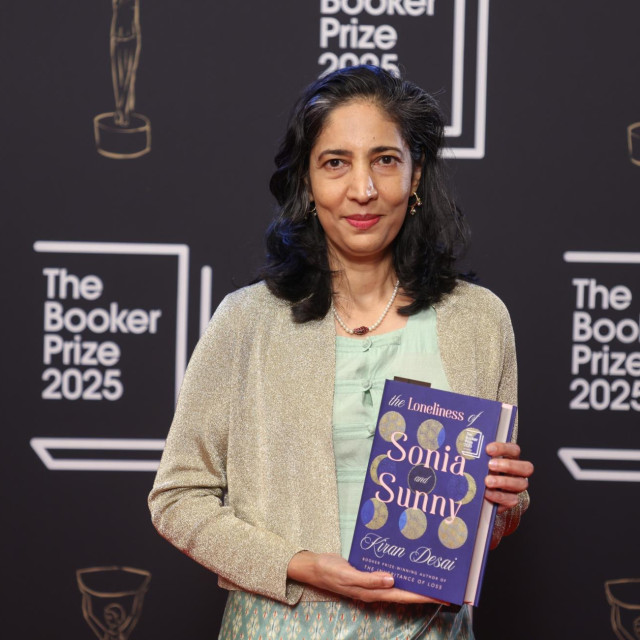 Kiran Desai 