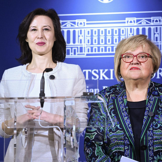 Anka Mrak Taritaš i Dalija Orešković