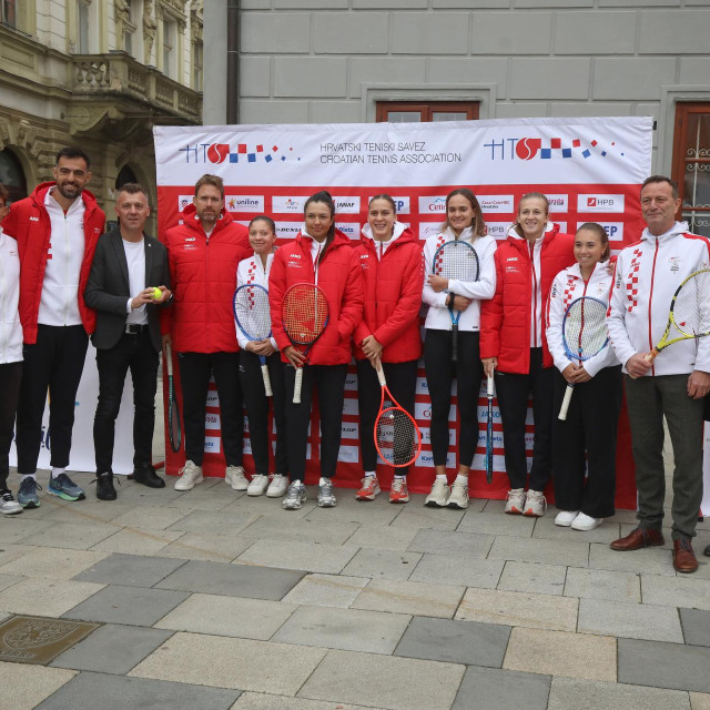 Hrvatska ženska teniska reprezentacija