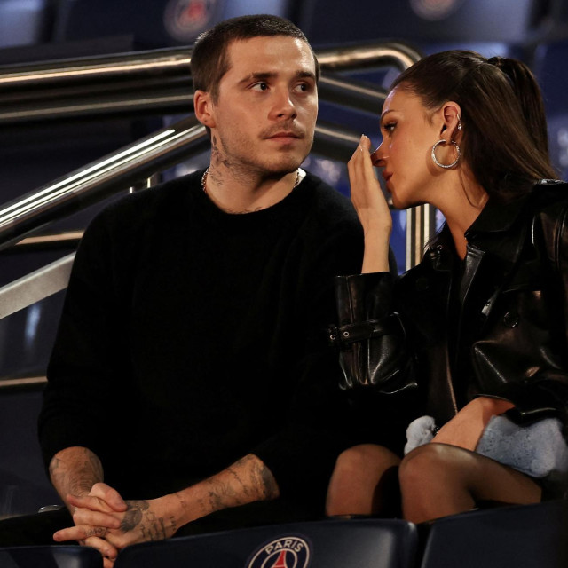 Brooklyn Beckham i Nicola Peltz