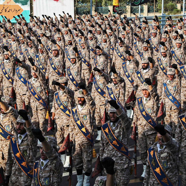 Iranska revolucionarna garda