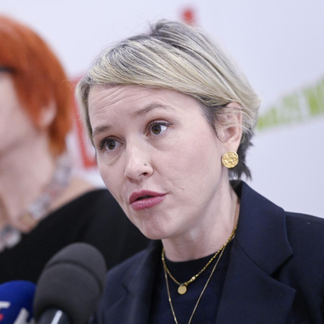 Saborska zastupnica Možemo! Ivana Kekin