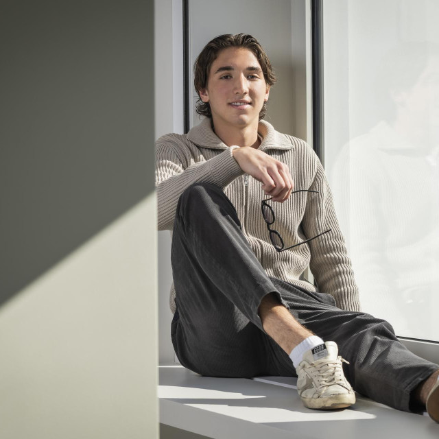 Emanuel u osmom mjesecu putuje u Ameriku na fakultet