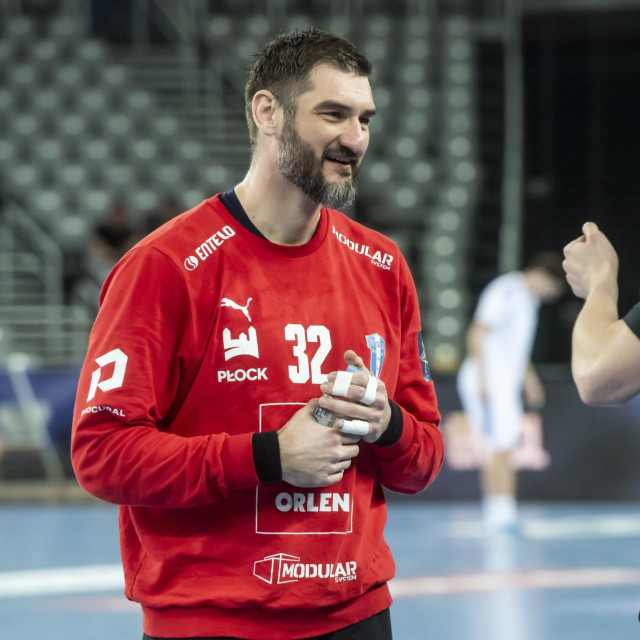 Igrač utakmice u Areni - Mirko Alilović