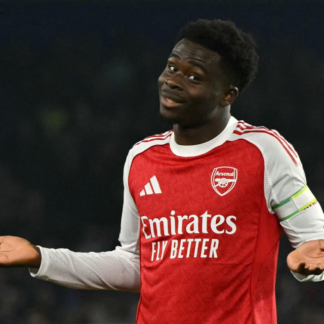 Bukayo Saka je golom Brightonu odveo ‘topnike‘ na +7 u Premier ligi