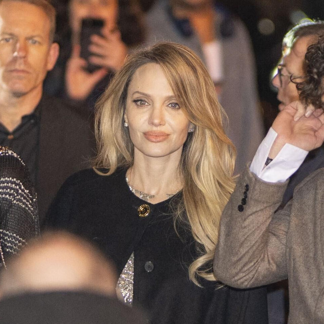Angelina Jolie i Louis Garrel