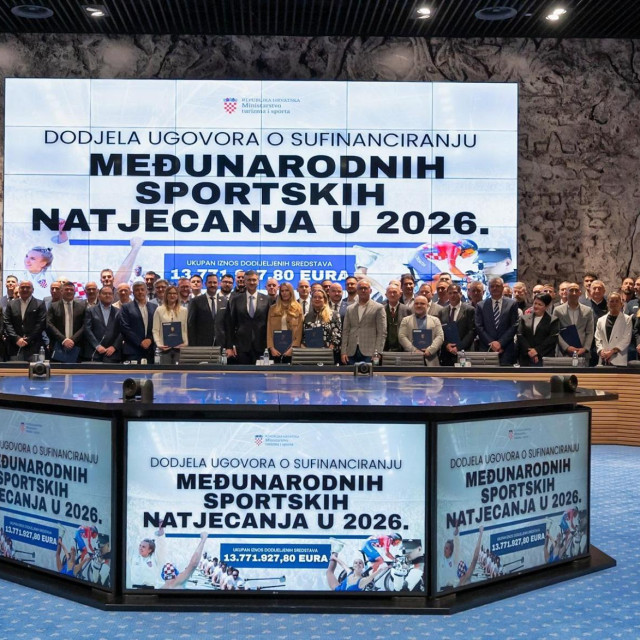 Organizatori velikih sportskih natjecanja s premijerom Andrejom Plenkovićem i ministrom Tončijem Glavinom u četvrtak u Zagrebu