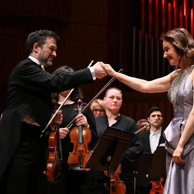 Koncert Zagrebačke filharmonije: Crveni ciklus u KD Vatroslav Lisinski
