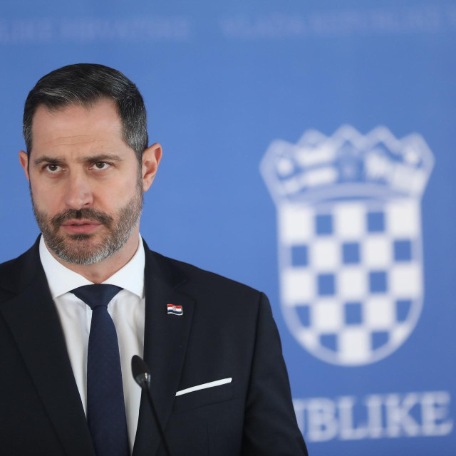 Ministar turizma Tonči Glavina