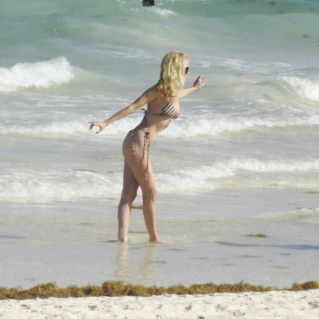 Heather Graham u Tulumu