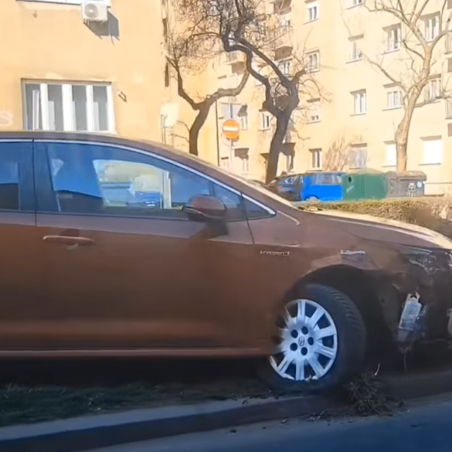 Zbog prometne nesreće tramvaji tim dijelom ulice ne voze