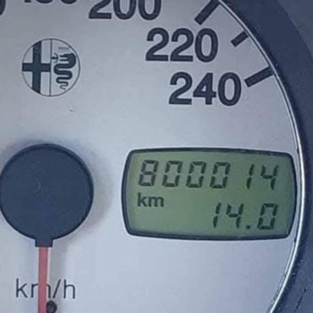 Alfa Romeo 156 s 800.000 prijeđenih kilometara