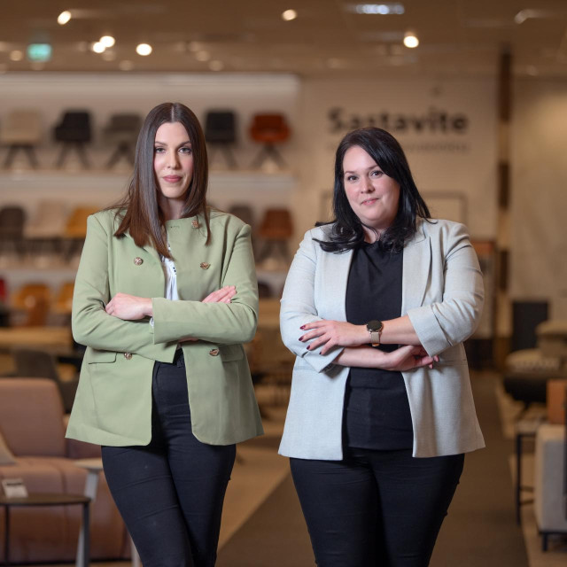 Hana Zelić i Zrinka Paulić 