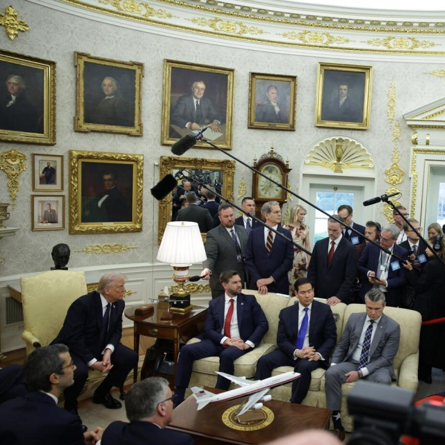 JD Vance, Marco Rubio, Pete Hegseth, Scott Bessent, Jamieson Greer