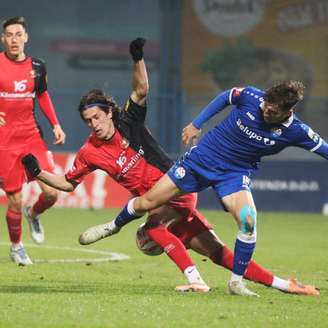 Slaven Belupo - Gorica: Elvir Duraković, Filip Krušelj