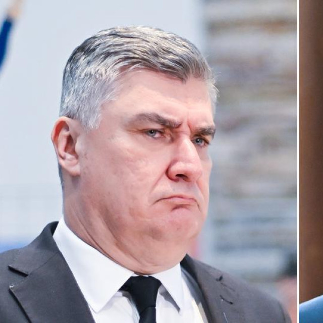 Zoran Milanović, Andrej Plenković