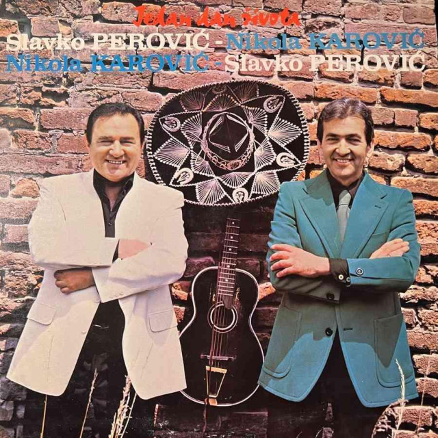 Nikola Karović i Slavko Perović, album