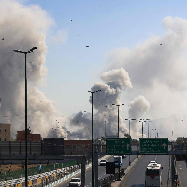 Eksplozije u Teheranu