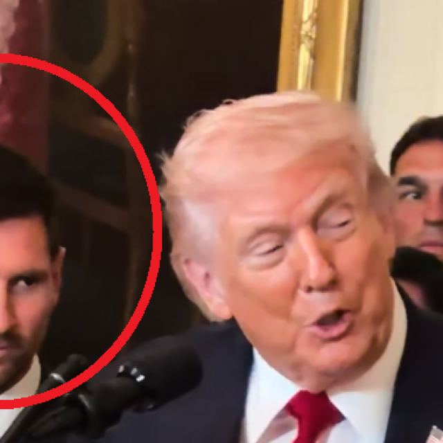 Lionel Messi i Donald Trump
