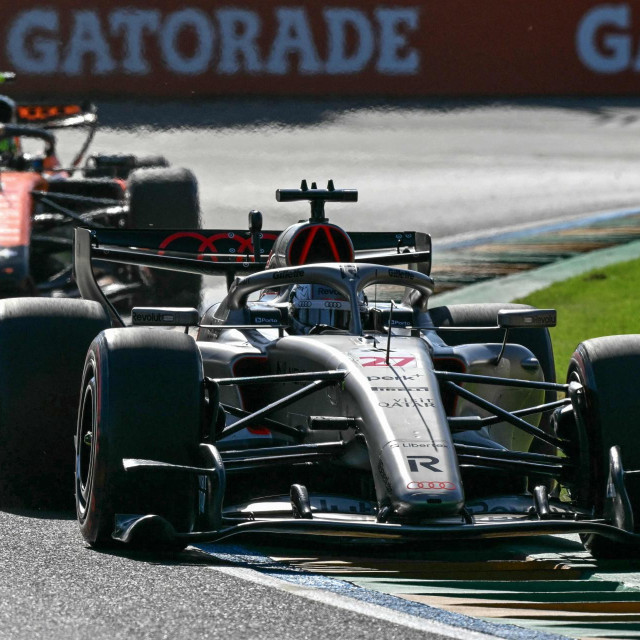 Audijev Nico Hulkenberg