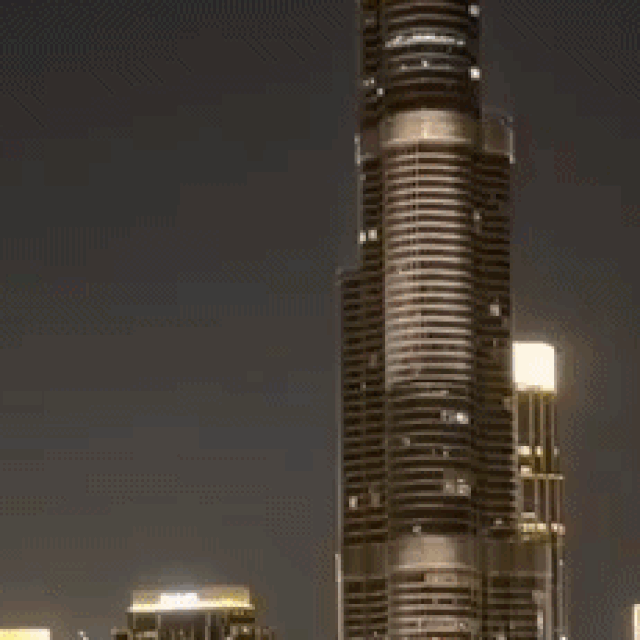 Iranski dron iznad Dubaija