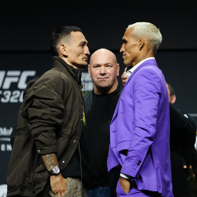 Max Holloway i Charles Oliveira
