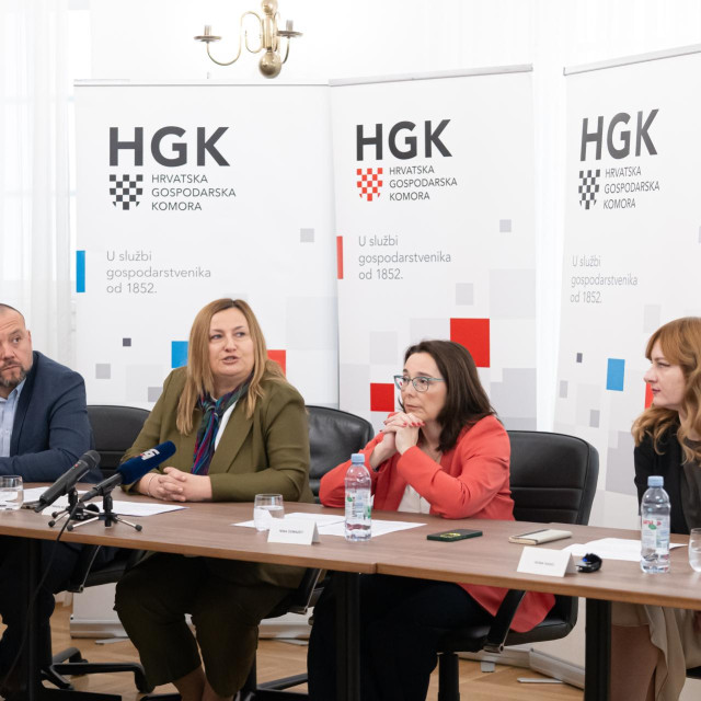 Aljoša Pleic, Tamara Kelava,Nina Domazet i Ivona Radić upozorili su na probleme