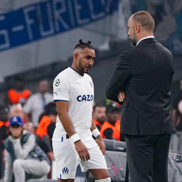 Igor Tudor i Dimitri Payet