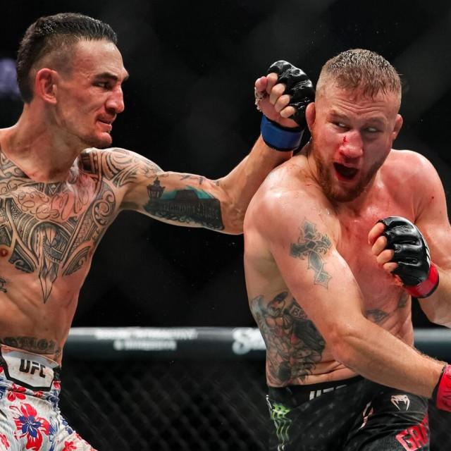 Max Holloway (lijevo) vs. Justin Gaethje (desno) | UFC 300
