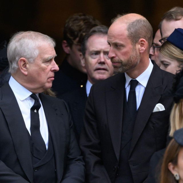 Andrew i  princ William