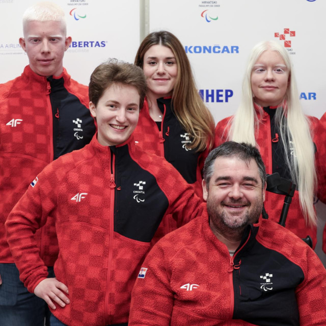 Petar Kordić, Lucija Smetiško, Marija Coch, Dino Sokolović, Karla Kordić i Iva Hršak