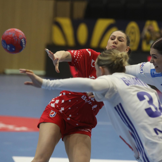 Milosavljević je s osam golova bila jedina raspoložena u hrvatskom napadu u Bjelovaru