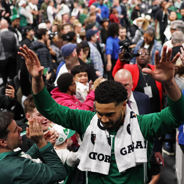Jayson Tatum se vratio, a navijači Bostona sad imaju razloga vjerovati da mogu do velikog finala 