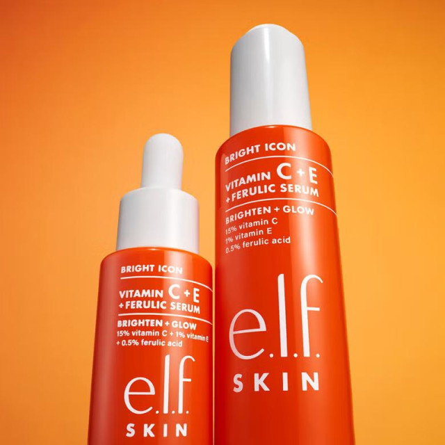 e.l.f. Bright Icon Vitamin C + E + Ferulic serum