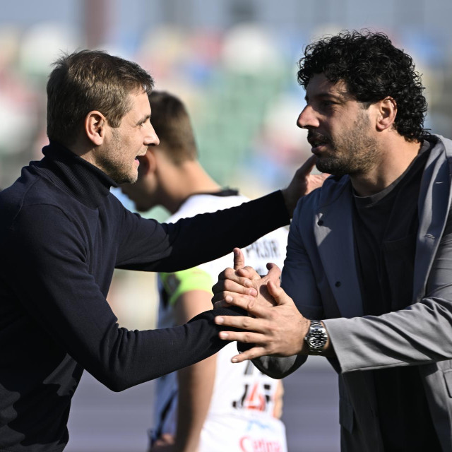 Mario Gregurina i Mario Carević