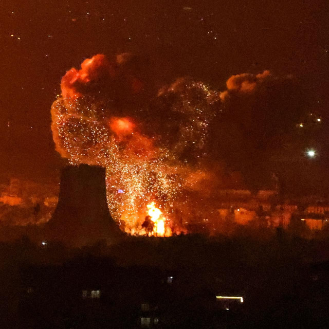 Udar na Teheran