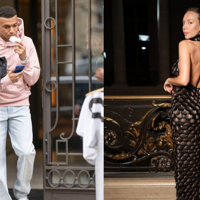 Kylian Mbappé i Ester Expósito