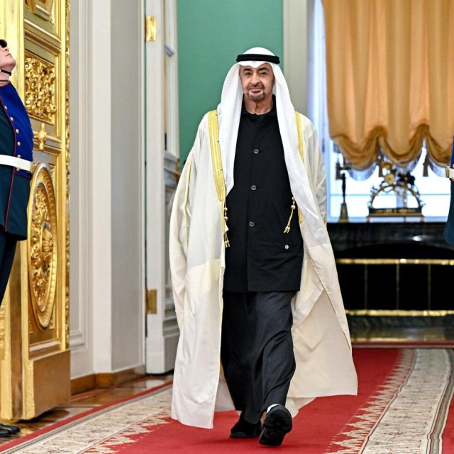 Mohamed bin Zayed Al Nahyan