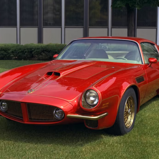 Koncept Pontiac Firebird Pegasus