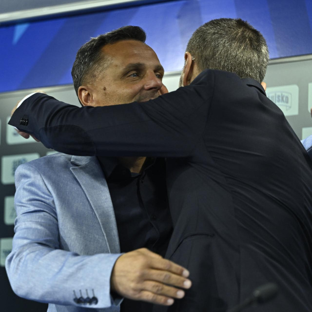 Mario Kovačević i Zvonimir Boban