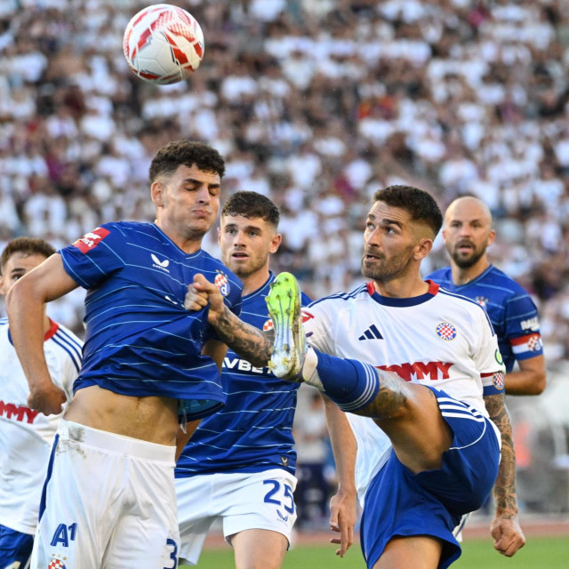 Livaja će derbi protiv Dinama vjerojatno započeti na klupi